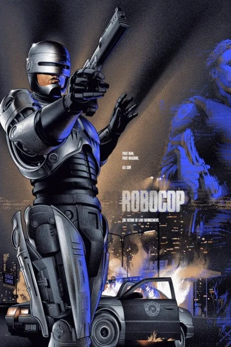 Robocop (Ansin – Variant) - Martin Ansin