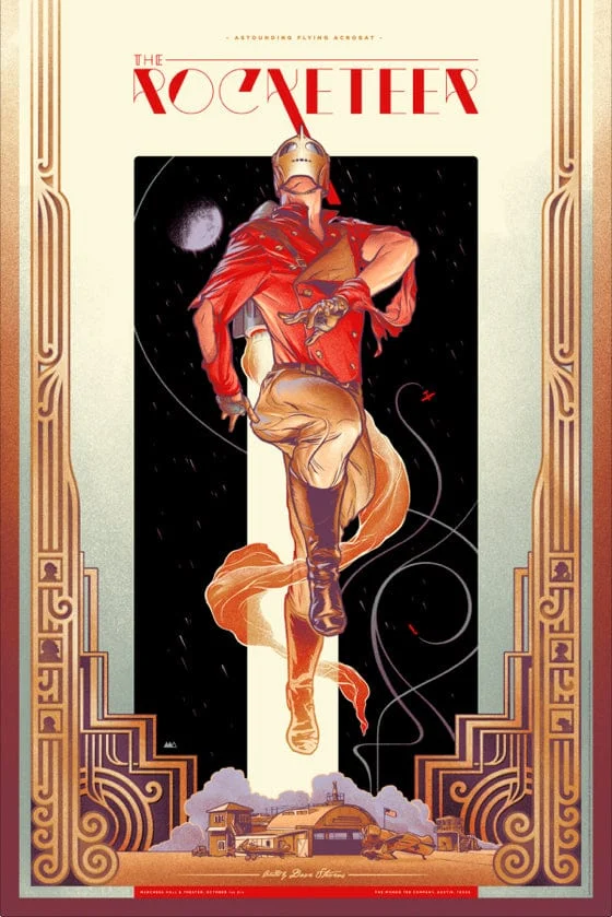The Rocketeer - Martin Ansin