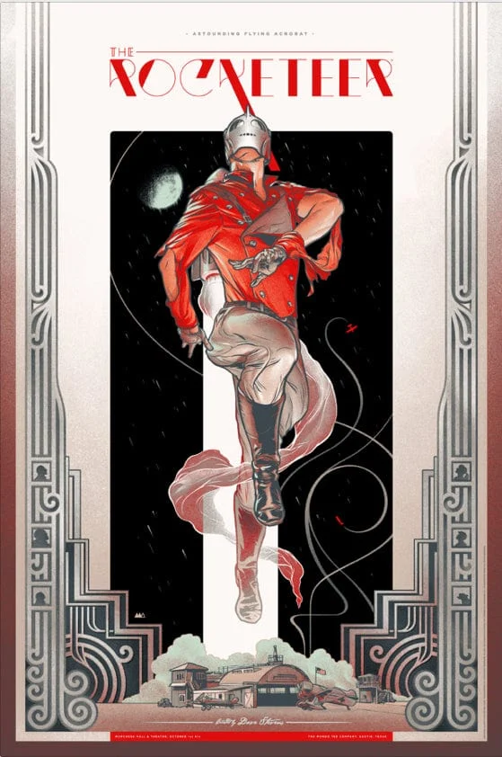 The Rocketeer (Variant) - Martin Ansin
