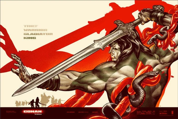 Conan the Barbarian – Ansin - Martin Ansin