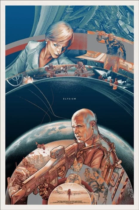Elysium (Variant) - Martin Ansin