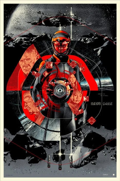 Ender's Game - Martin Ansin