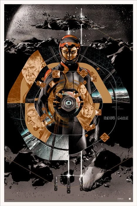 Ender's Game (Variant) - Martin Ansin