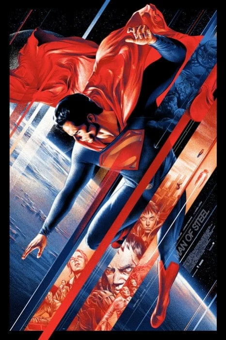Man of Steel – Ansin - Martin Ansin
