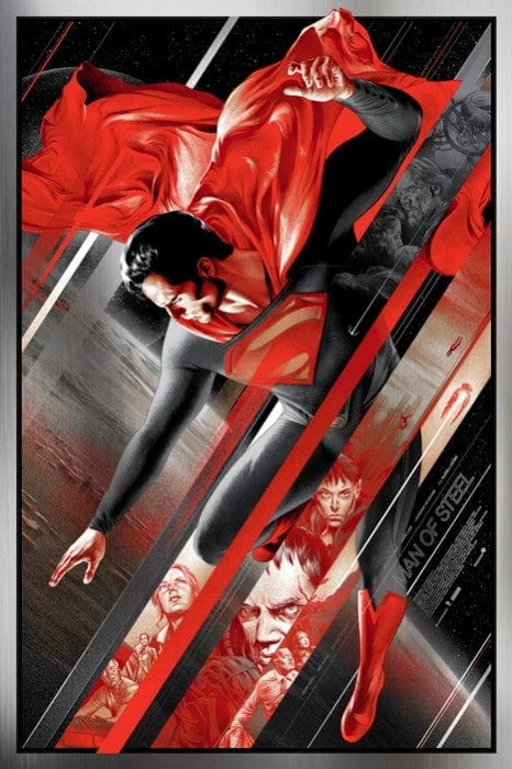 Man of Steel – Ansin (Metal Variant) - Martin Ansin