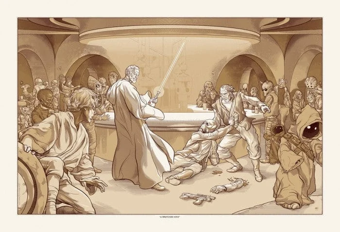 A Wretched Hive - Martin Ansin