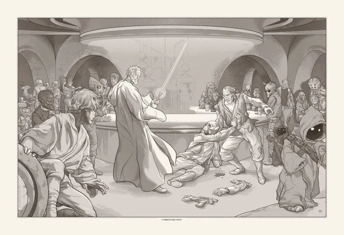 A Wretched Hive (Variant) - Martin Ansin