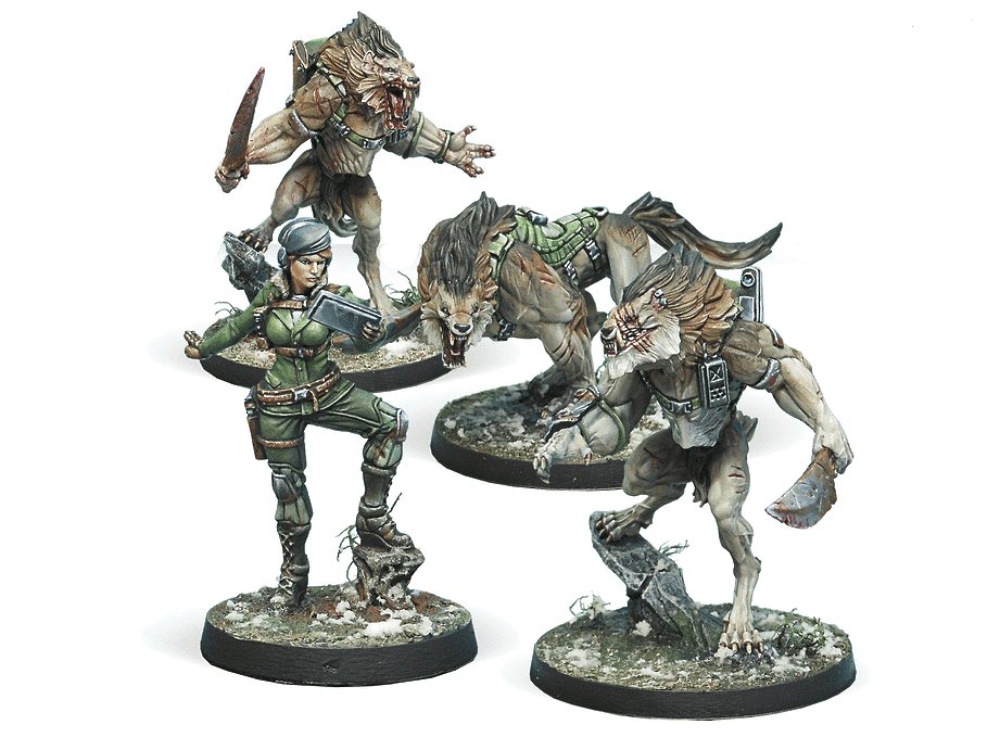 Infinity Ariadna Antipode Assault Pack Miniature Game Figures - Corvus Belli