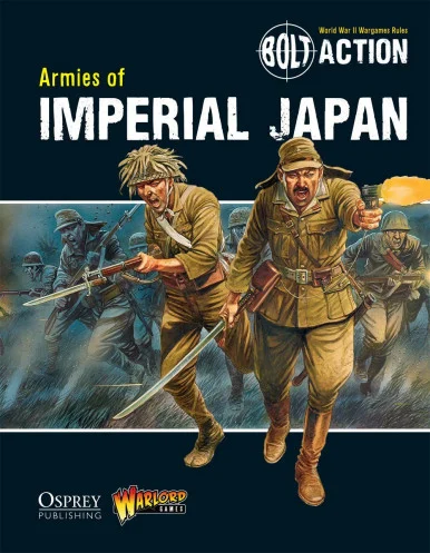 Bolt Action: Rules - Armies of Imperial Japan