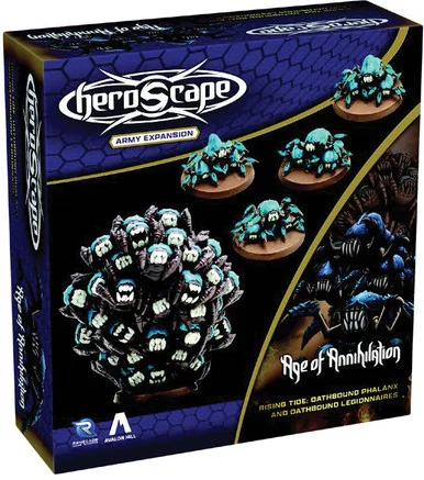 Heroscape: Rising Tide - Oathbound Phalanx and Oathbound Legionnaires Army Expansion