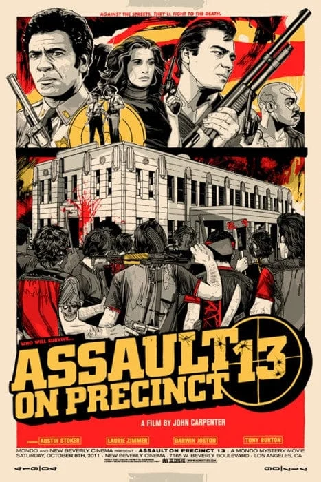 Assault on Precinct 13 - Tyler Stout