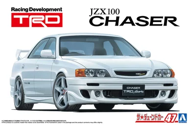 1/24 TRD JZX100 Chaser '98 (Toyota) - AOS06880