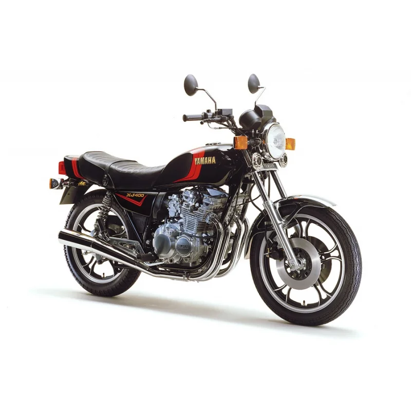 Yamaha 4g0 xj400 '80 Model kit - Aoshima