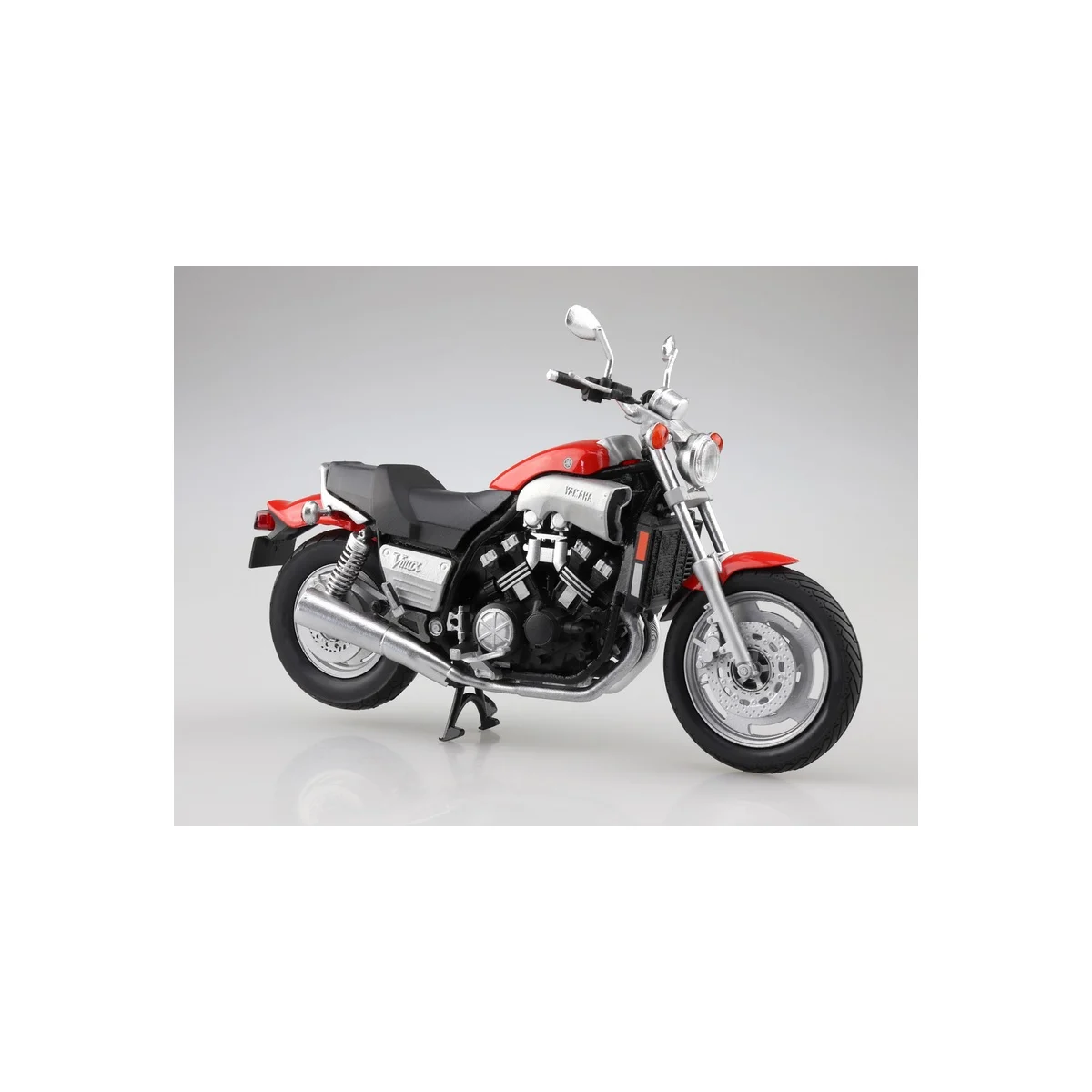 Yamaha vmax fire red Model kit - Aoshima