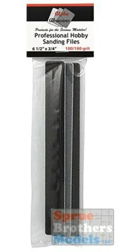 3/4" Professional Sanding Files - Coarse (100/180 grit) - APA0311