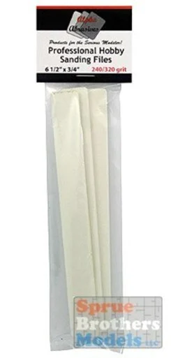 3/4" Professional Sanding Files - Fine (240/3200 grit) - APA0313