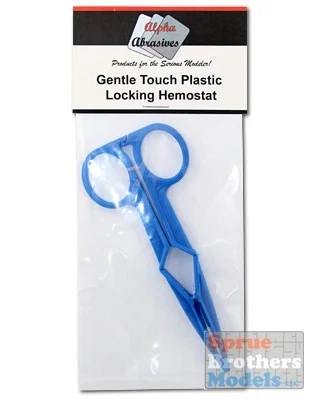 APA5001 Alpha Abrasives Gentle Touch Plastic Locking Hemostat