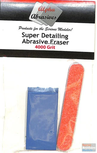 APA64056 Alpha Abrasives Super Detailing Abrasive Eraser - 4000 Grit