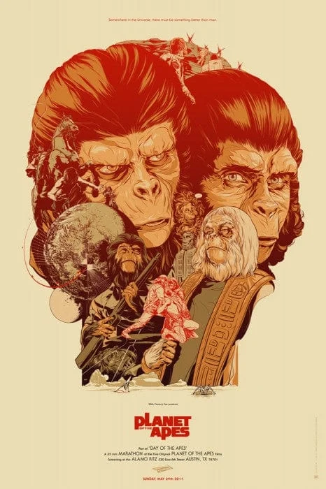 Planet of the Apes - Martin Ansin