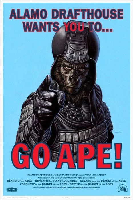 Go Ape! - Jason Edmiston