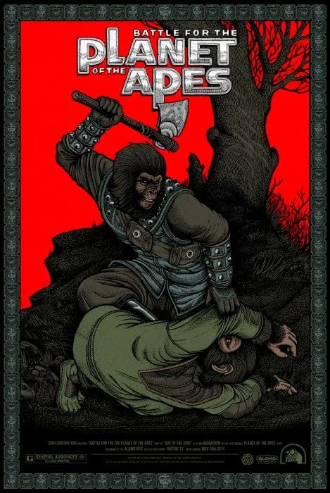 Battle for the Planet of the Apes - Florian Bertmer