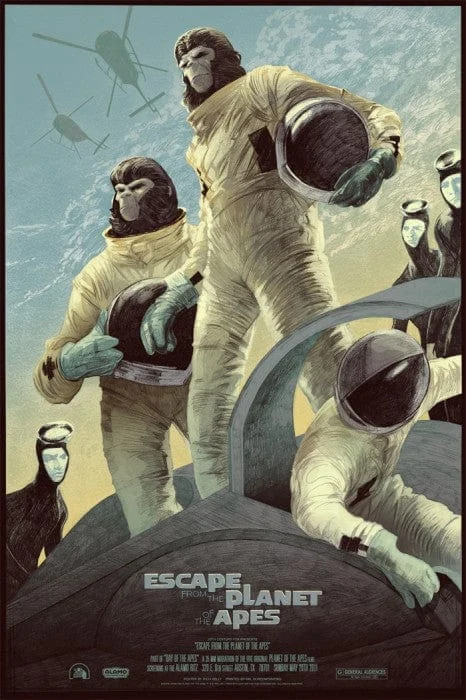 Escape from the Planet of the Apes - Rich Kelly