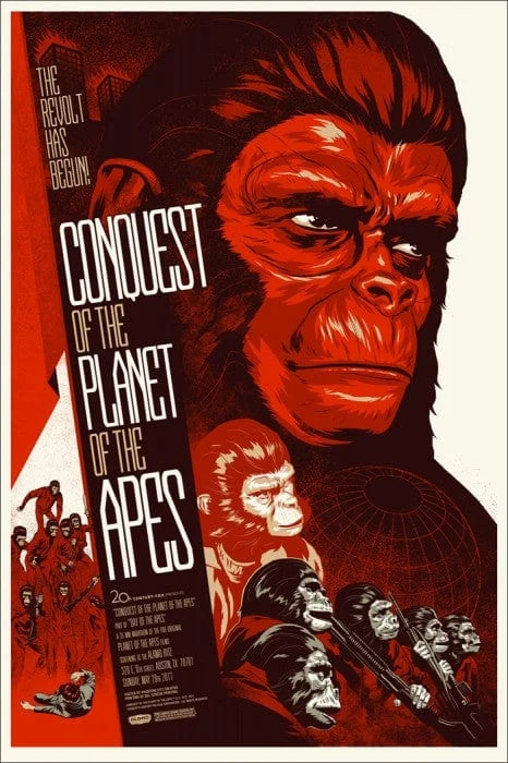Conquest of the Planet of the Apes - Phantom City Creative