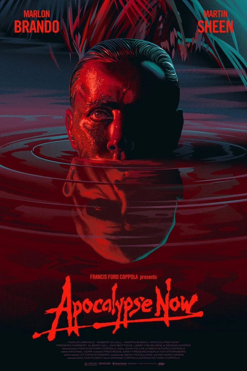Apocalypse Now (Head) Poster - Laurent Durieux