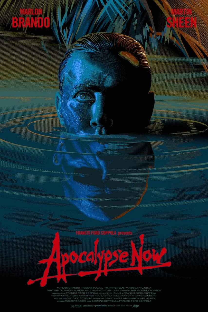 Apocalypse Now (Head– Variant) Poster - Laurent Durieux