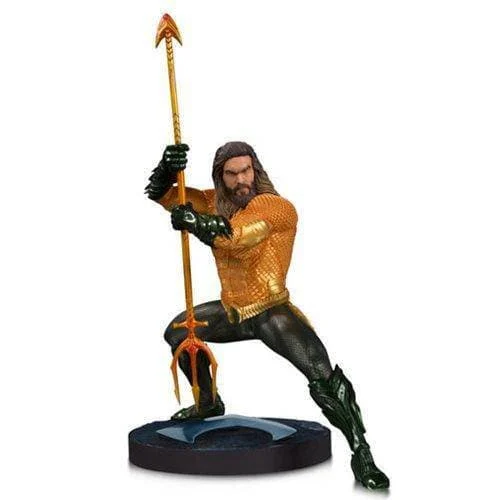 Aquaman Movie Aquaman Statue - DC Direct