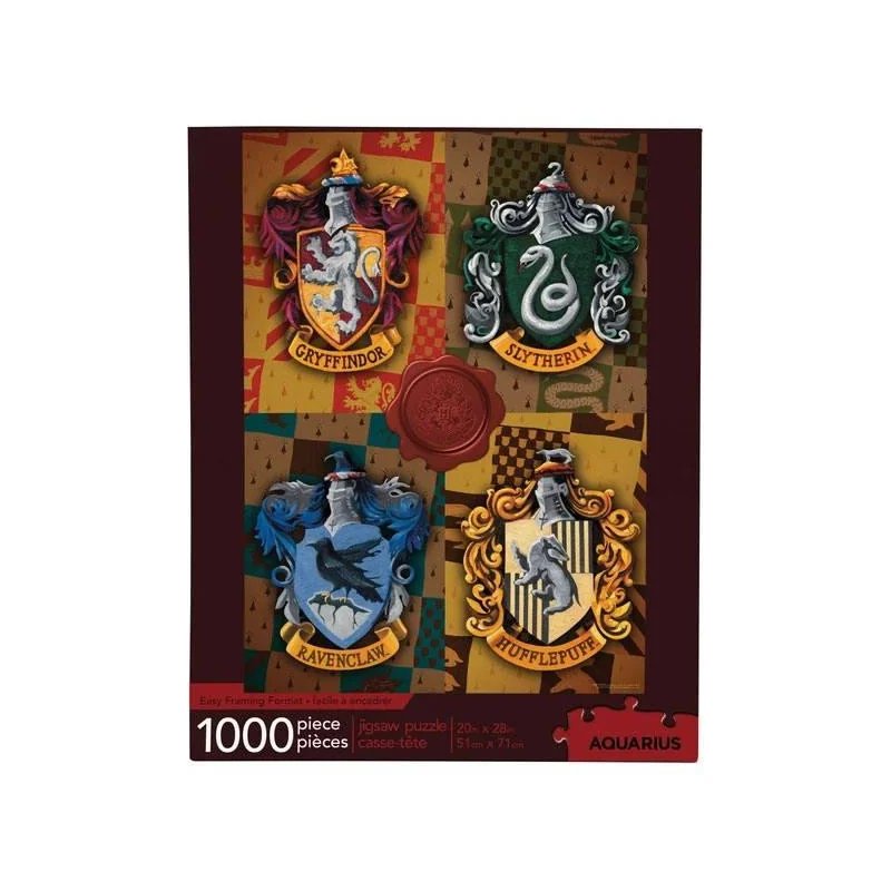 HARRY POTTER - Crests - Puzzle 1000P