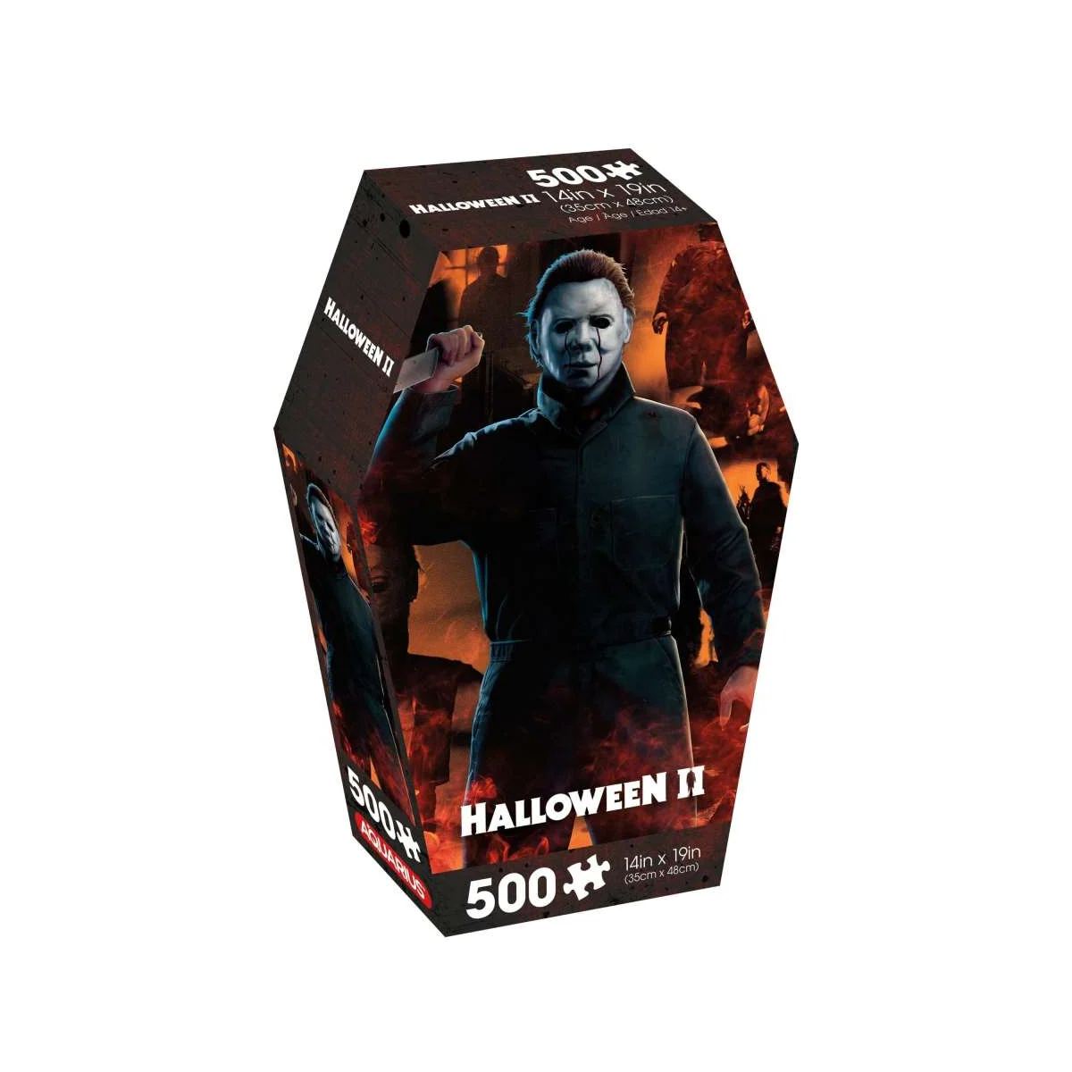 Halloween II - Coffin Box 500 Piece Jigsaw Puzzle