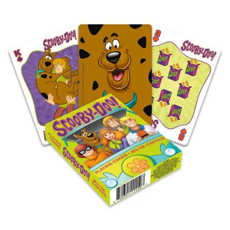 Scooby-Doo Cartoon Playing Card Game