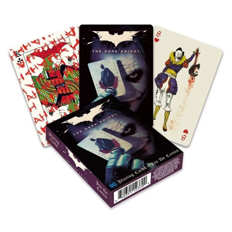 The Dark Knight Joker playing card game - Aquarius