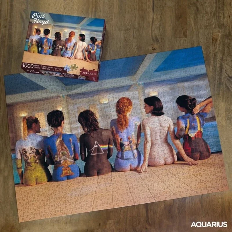 Pink Floyd puzzle Back Art (1000 pieces) - Aquarius