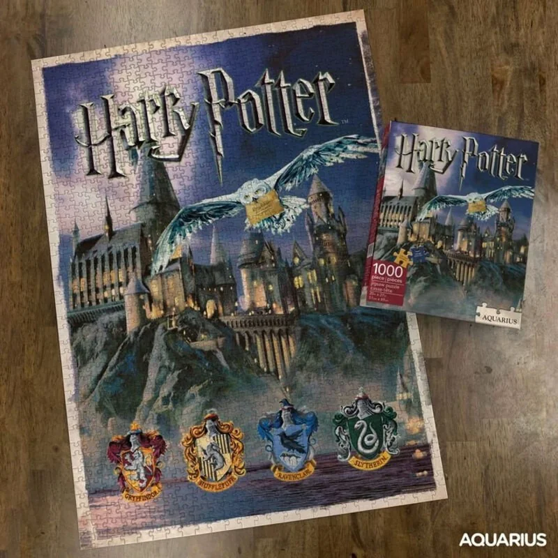 Harry Potter puzzle Hogwarts (1000 pieces) - Aquarius