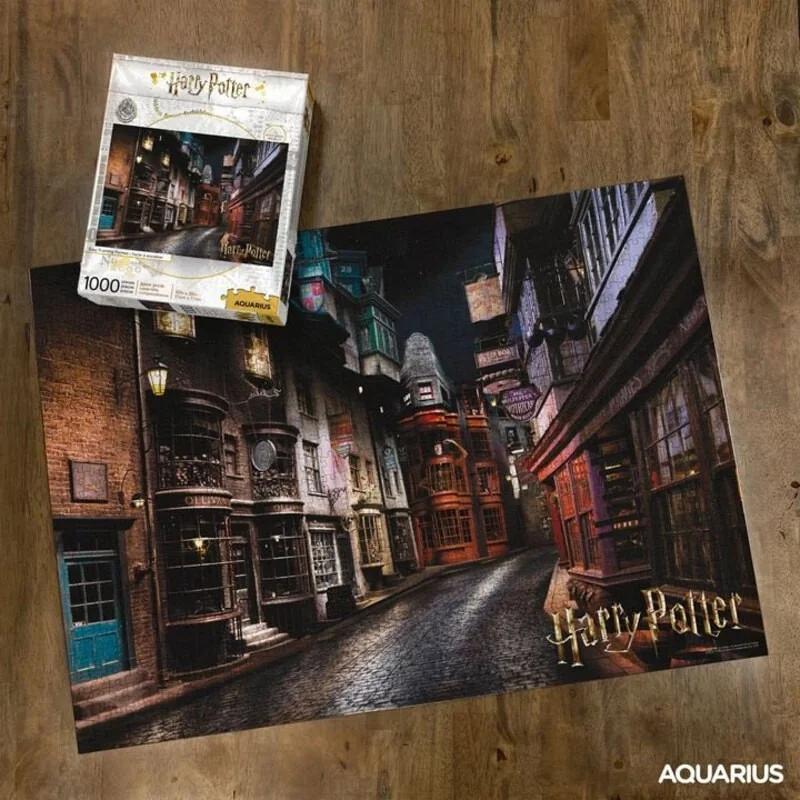 Harry Potter Diagon Alley puzzle (1000 pieces) - Aquarius