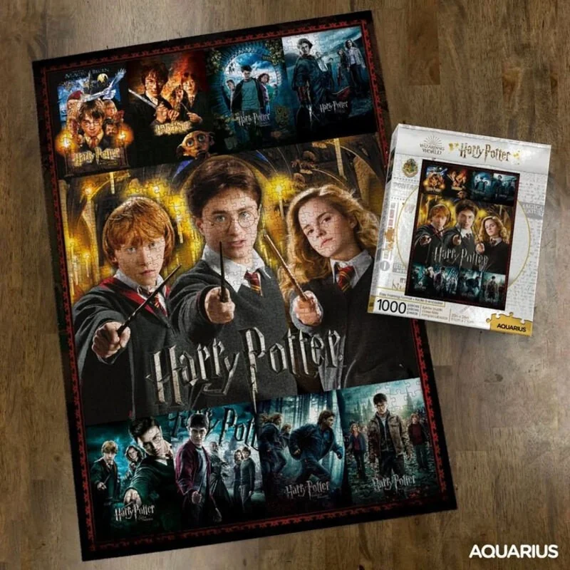 Harry Potter puzzle Movie Collection (1000 pieces) - Aquarius