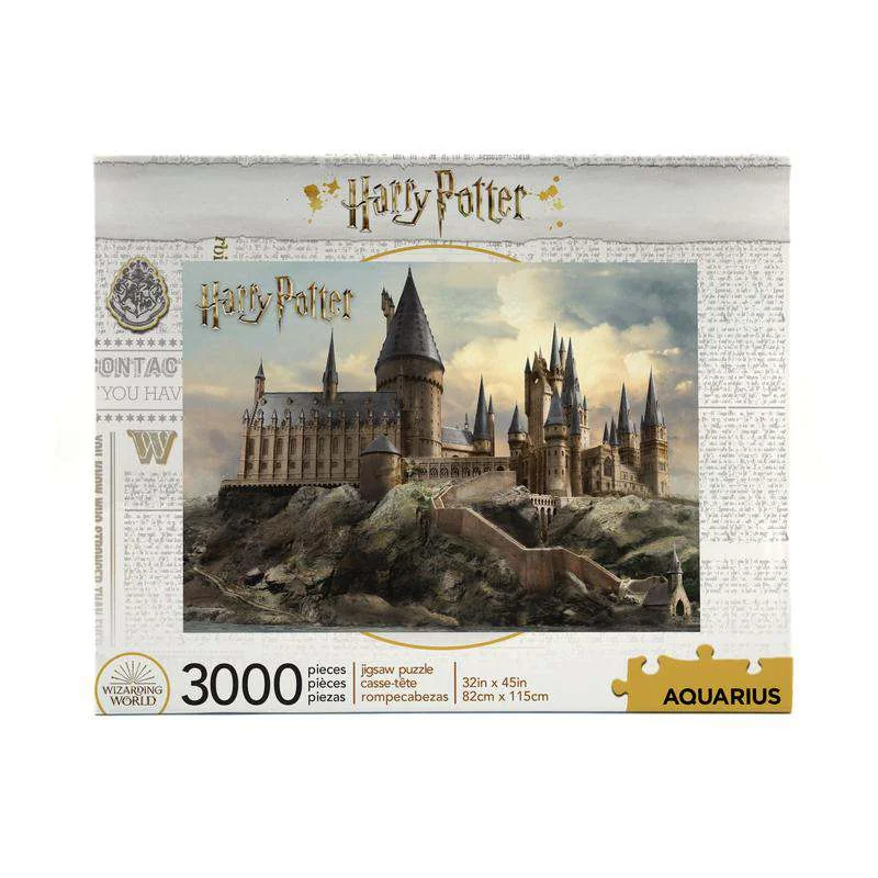 Harry Potter Hogwarts puzzle (3000 pieces) - Aquarius