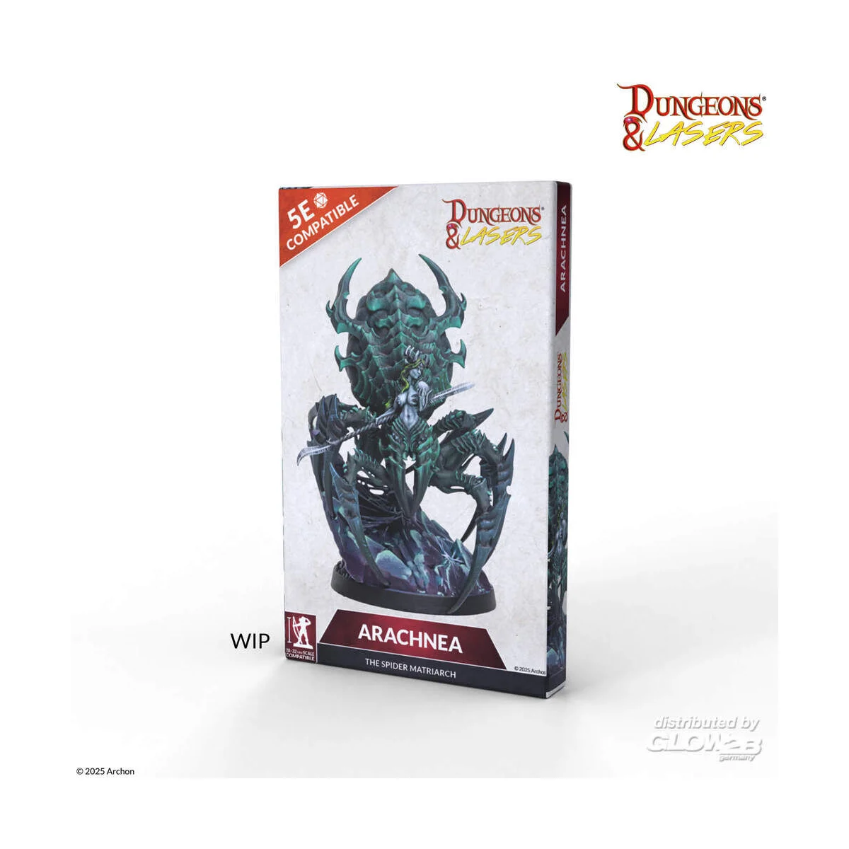 Arachnea: spider matriarch - Archon Studio