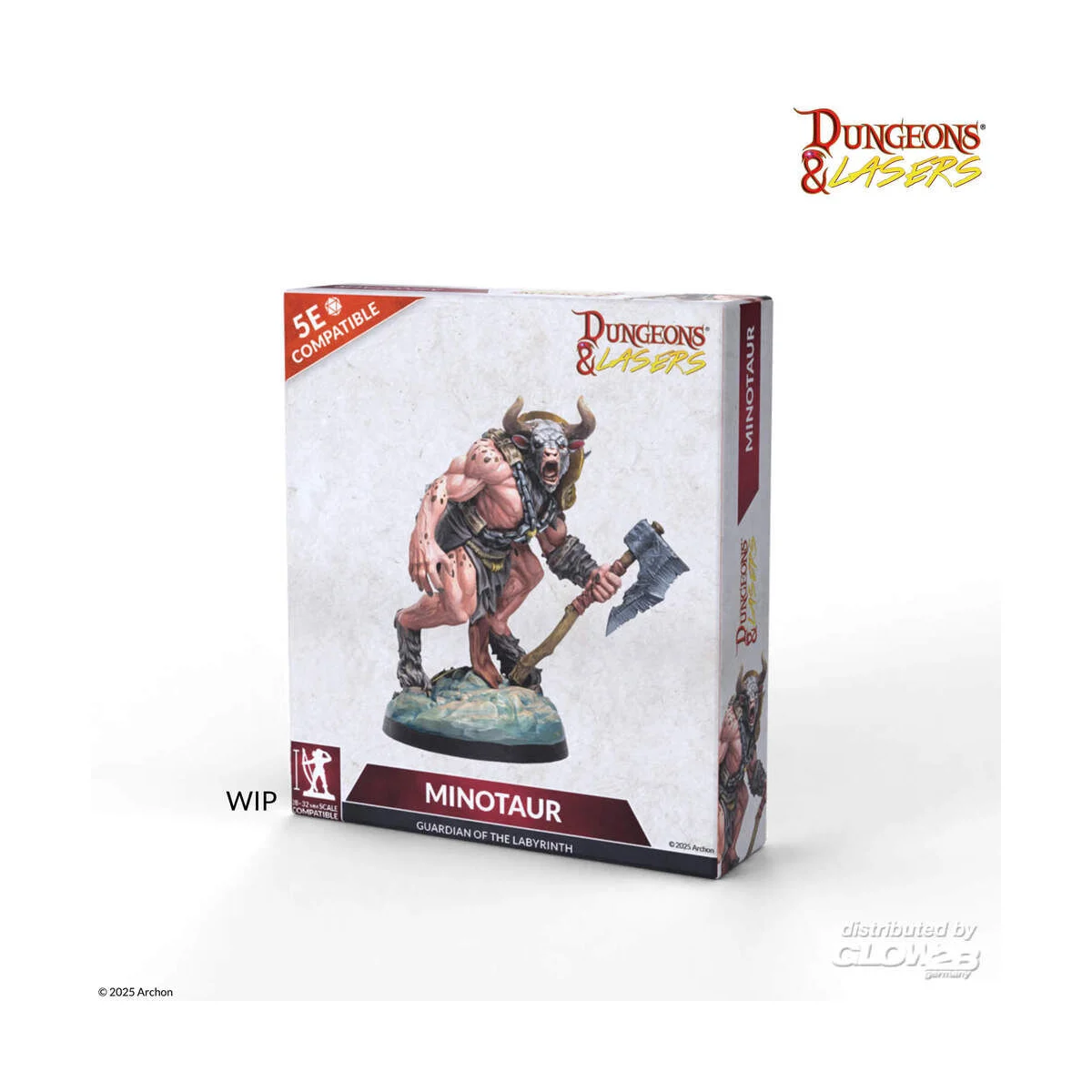 Minotaur - Archon Studio
