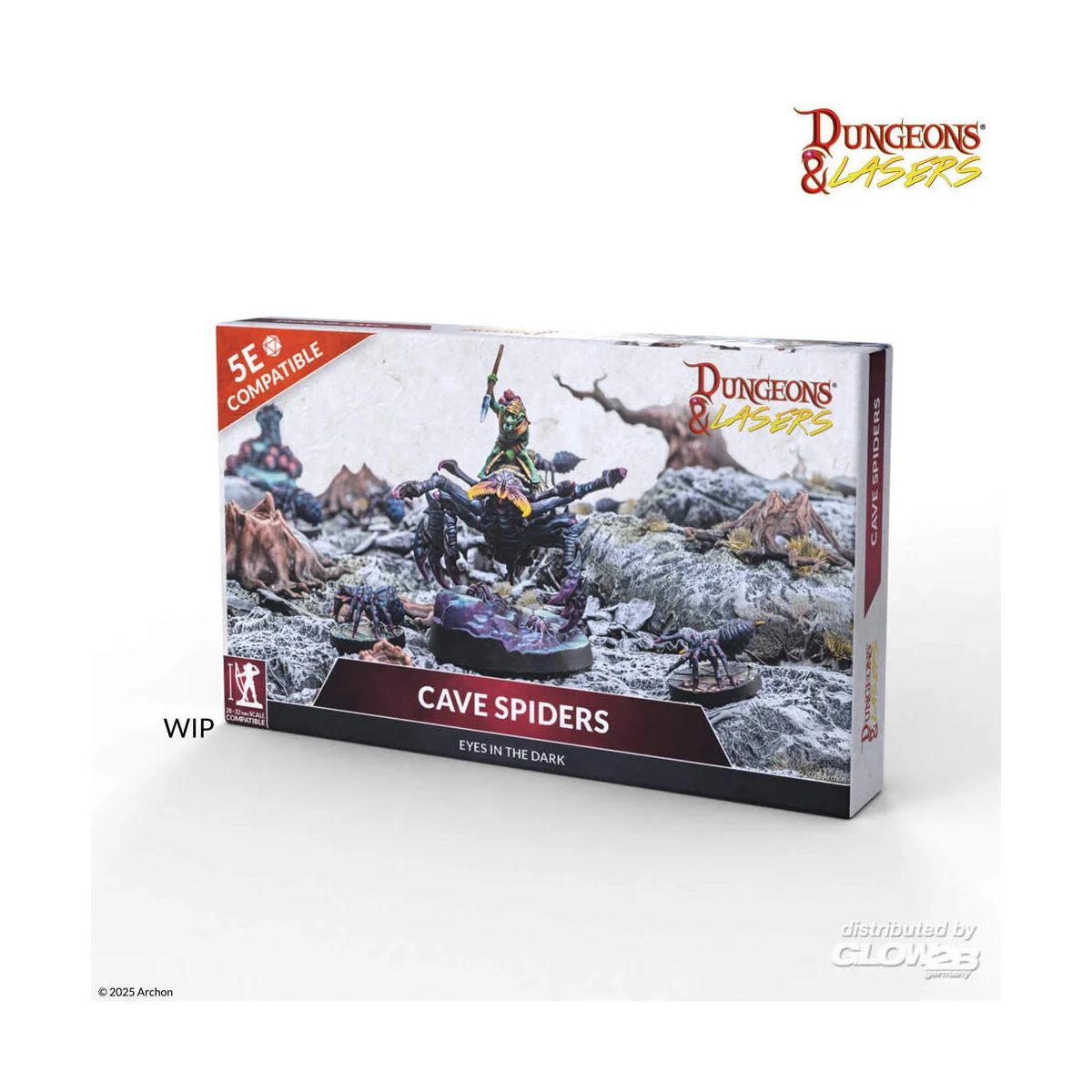 Cave spiders - Archon Studio