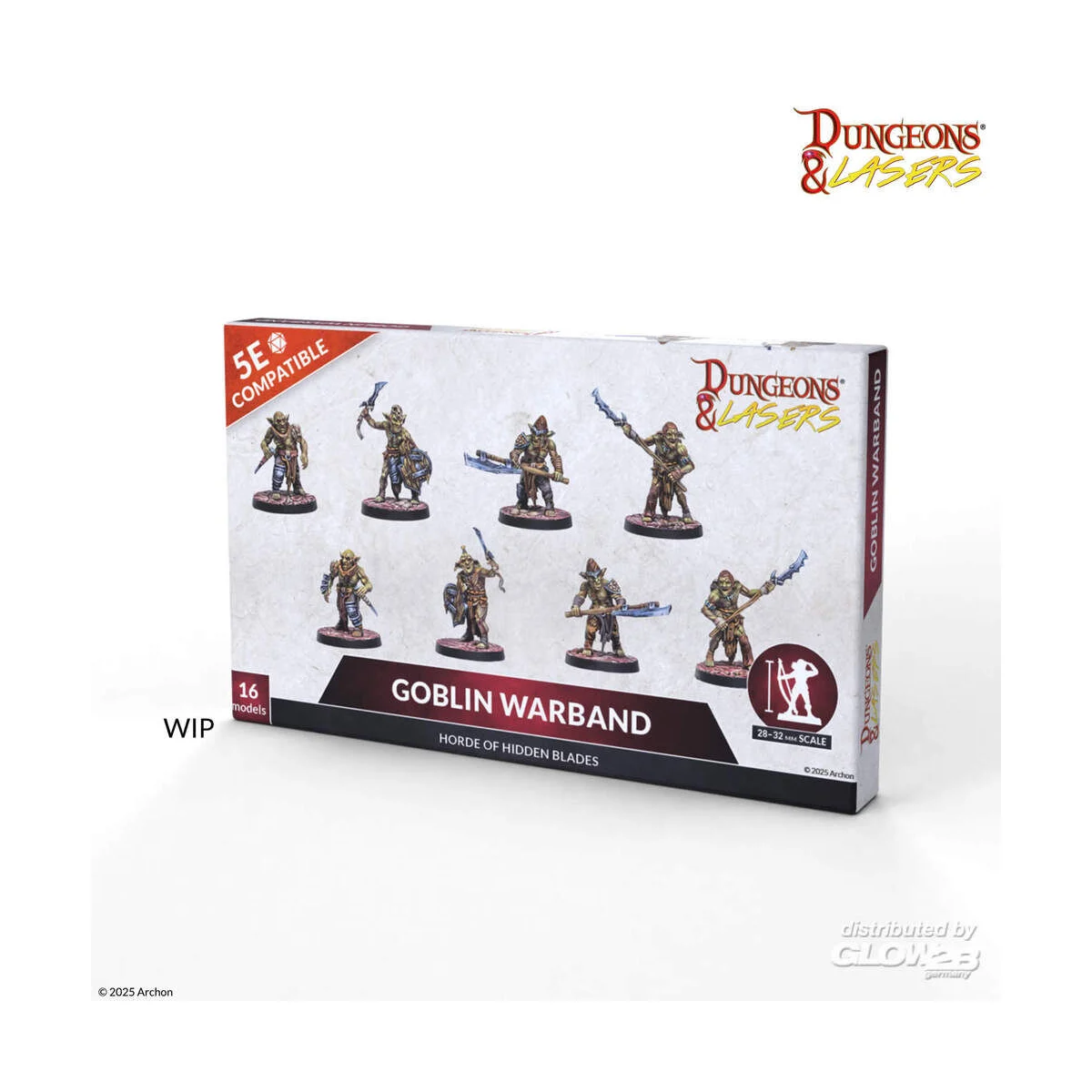 Goblin warband - Archon Studio