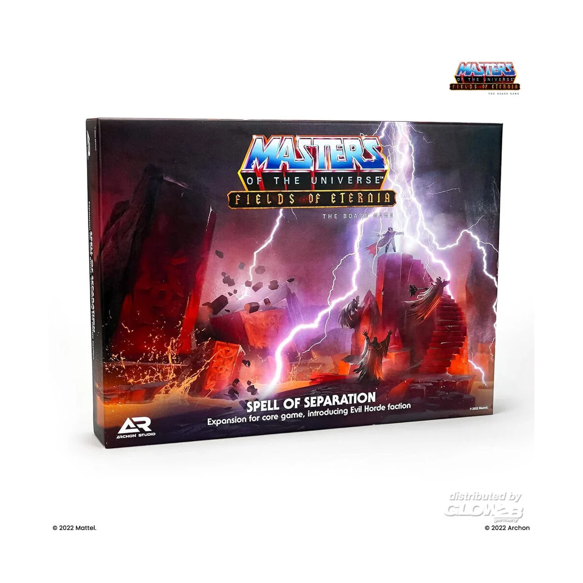 Motu: fields of eternia spell of separation (fr) - Archon Studio