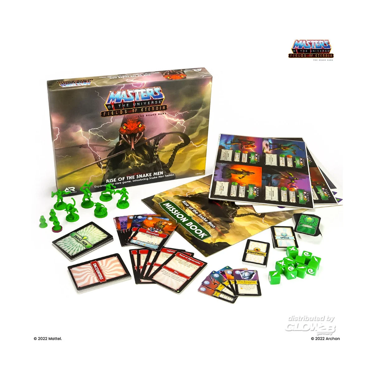 Motu: fields of eternia rise of the snakemen (it) - Archon Studio