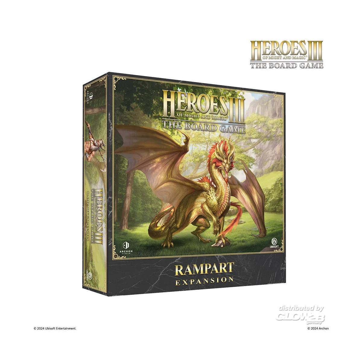 Heroes of Might and Magic III: The Board Game Rampart Expansion (PL) - Archon Studio