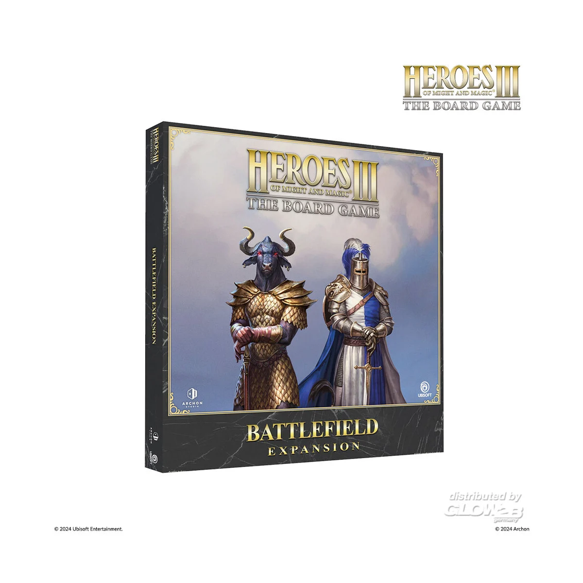 Heroes of Might and Magic III: The Board Game Battlefield Expansion (PL) - Archon Studio