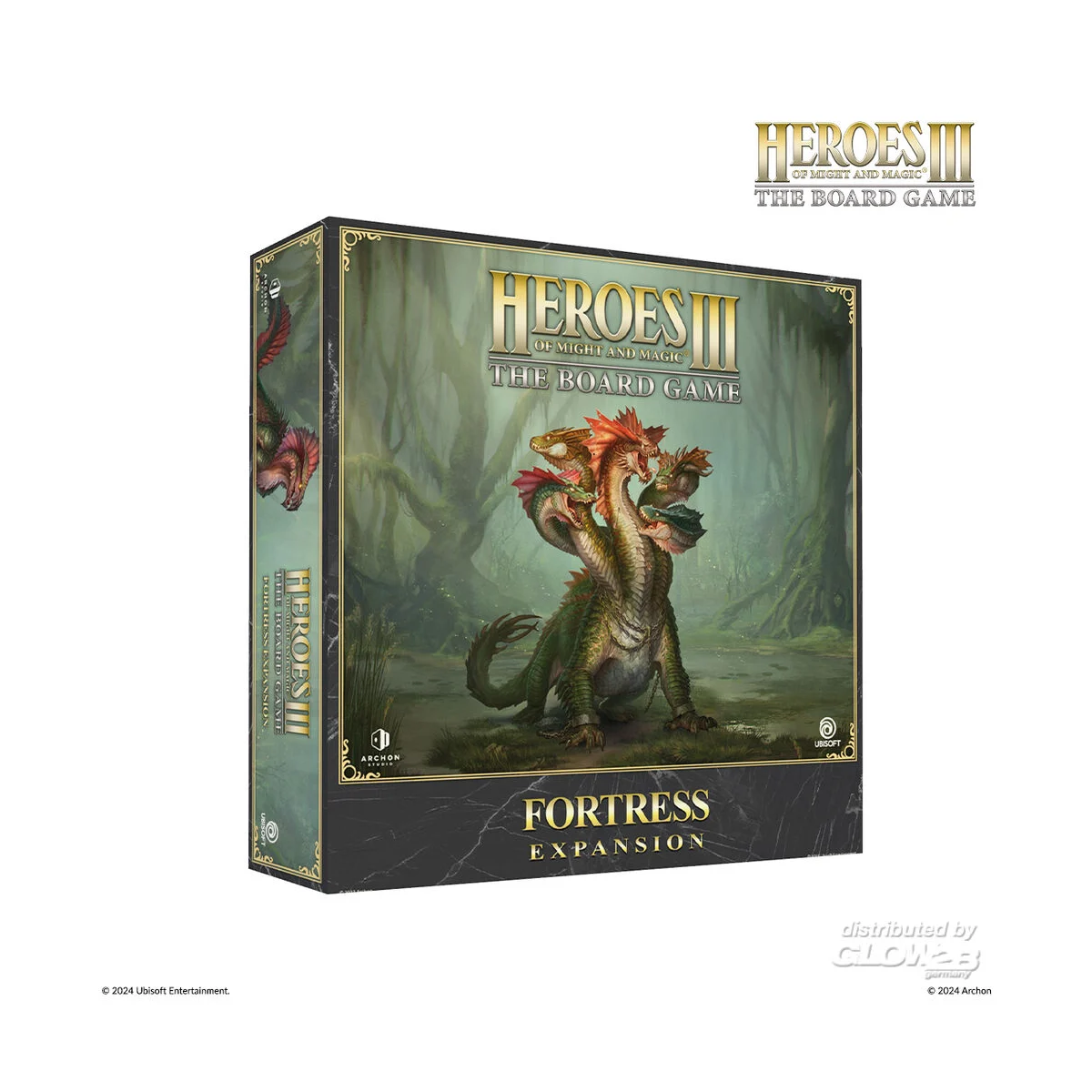 Heroes of Might and Magic III: The Board Game Fortress Expansion (ES) - Archon Studio