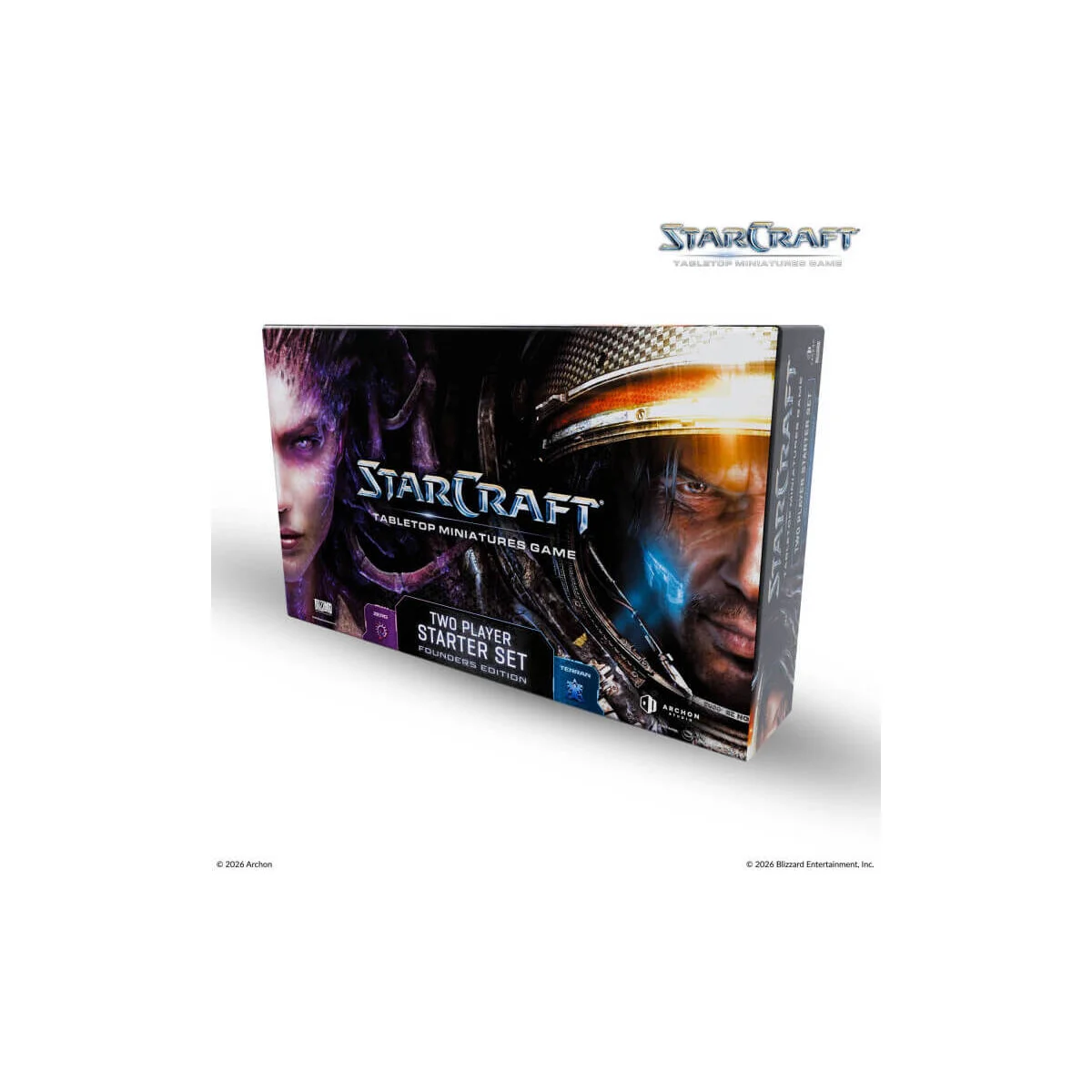 Starcraft Two Player Starter Set Founders Edition - Archon Studio
