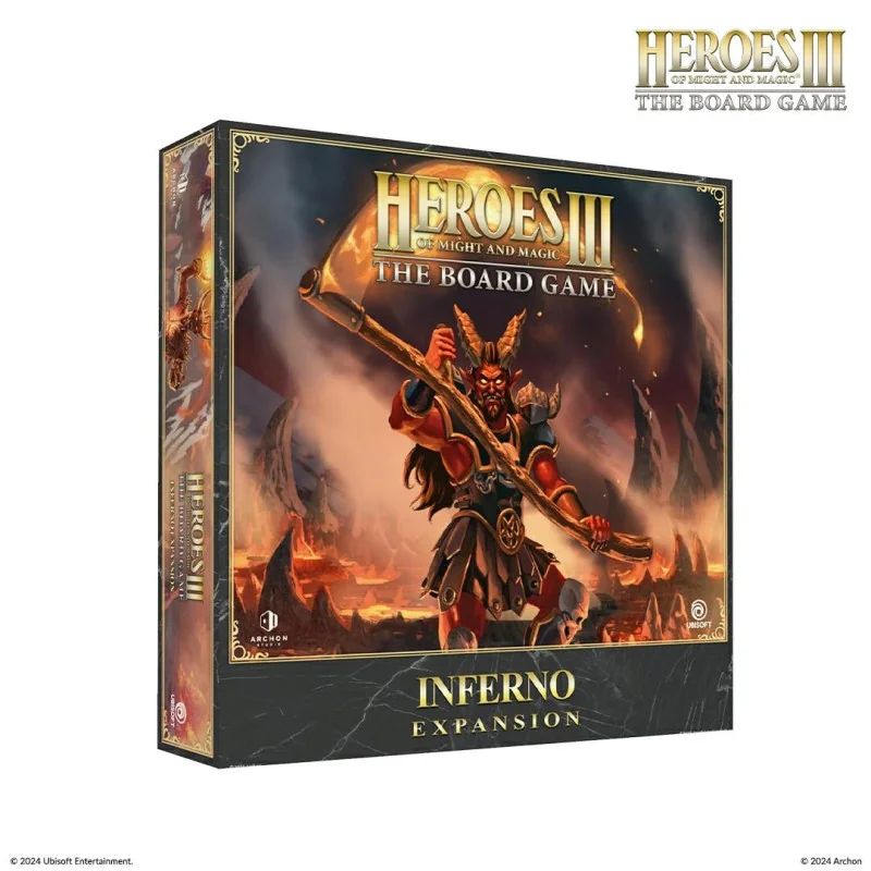 Heroes of Might and Magic III - Inferno Expansion (FR) Board game